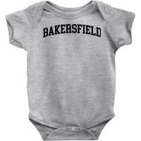 Bakersfield Athletic Arch College University Alumni T Shirt Baby Bodysuit | Artistshot