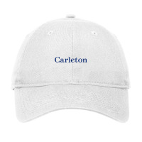 Carleton College Adjustable Cap | Artistshot