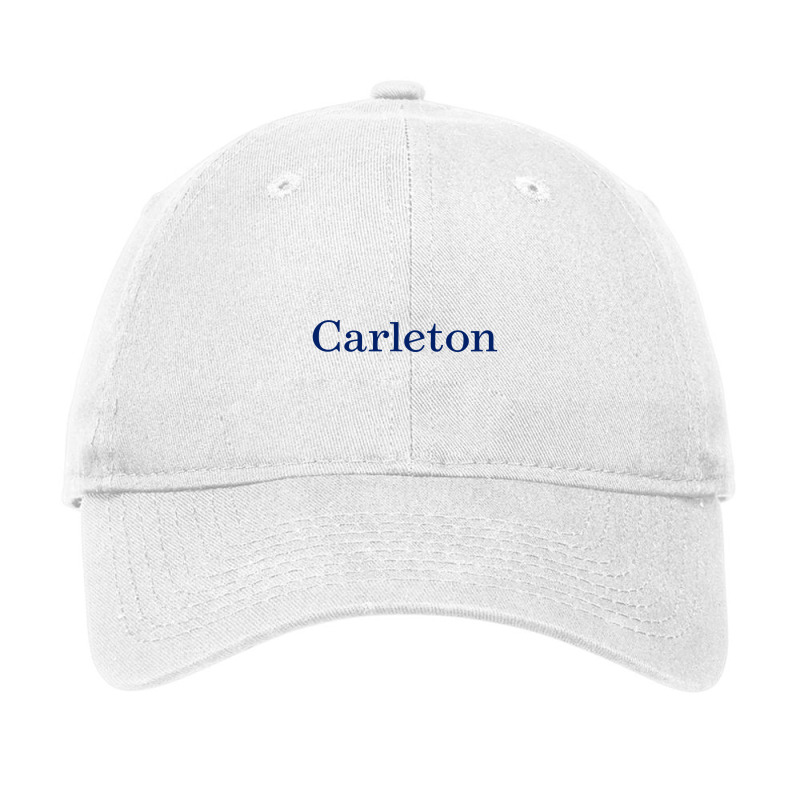 Carleton College Adjustable Cap by Clemeron | Artistshot