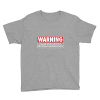 Warning Area Youth Tee | Artistshot