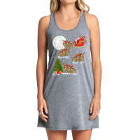 American Football Christmas Teamsanta 20 Tank Dress | Artistshot