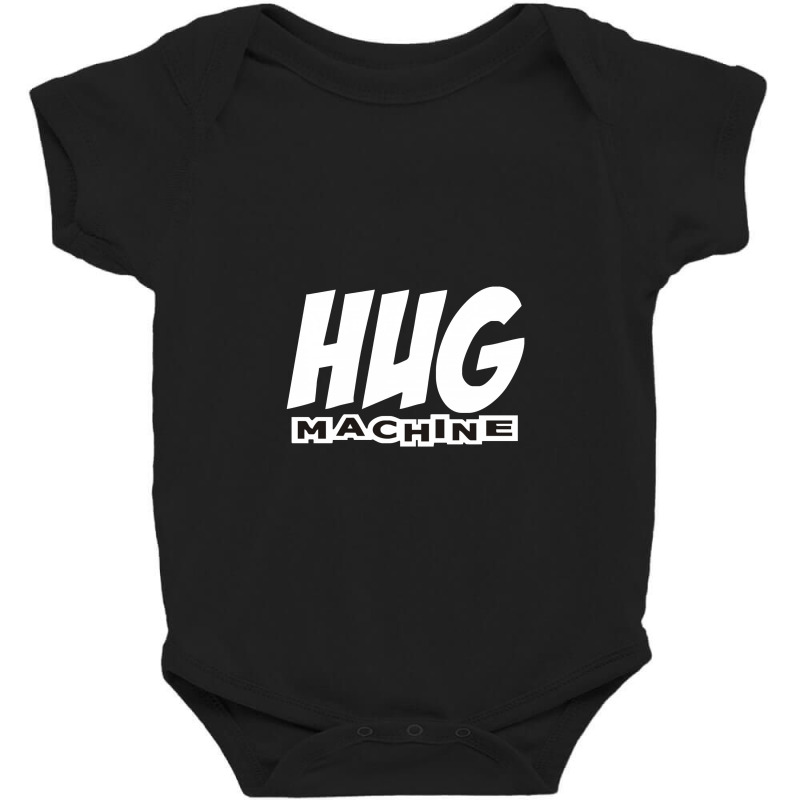 Hug Machine Baby Bodysuit by blakblakan13 | Artistshot