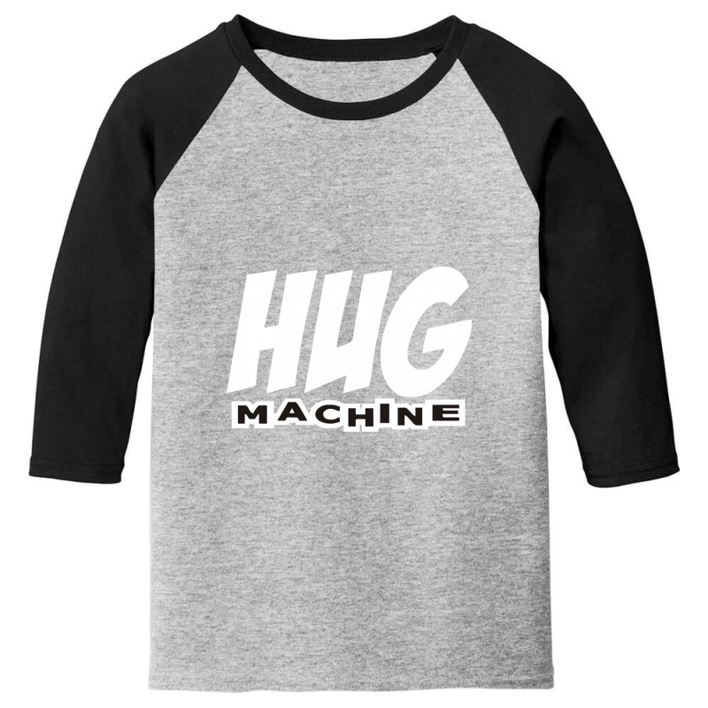 Hug Machine Youth 3/4 Sleeve by blakblakan13 | Artistshot