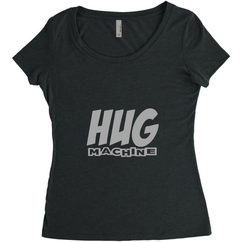 Hug Machine Women's Triblend Scoop T-shirt by blakblakan13 | Artistshot