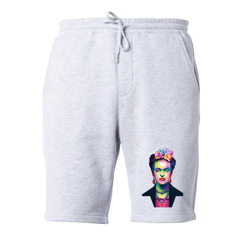 Frida Fleece Short | Artistshot