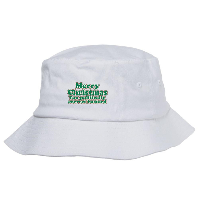 Xmas Merry Christmas Bucket Hat | Artistshot