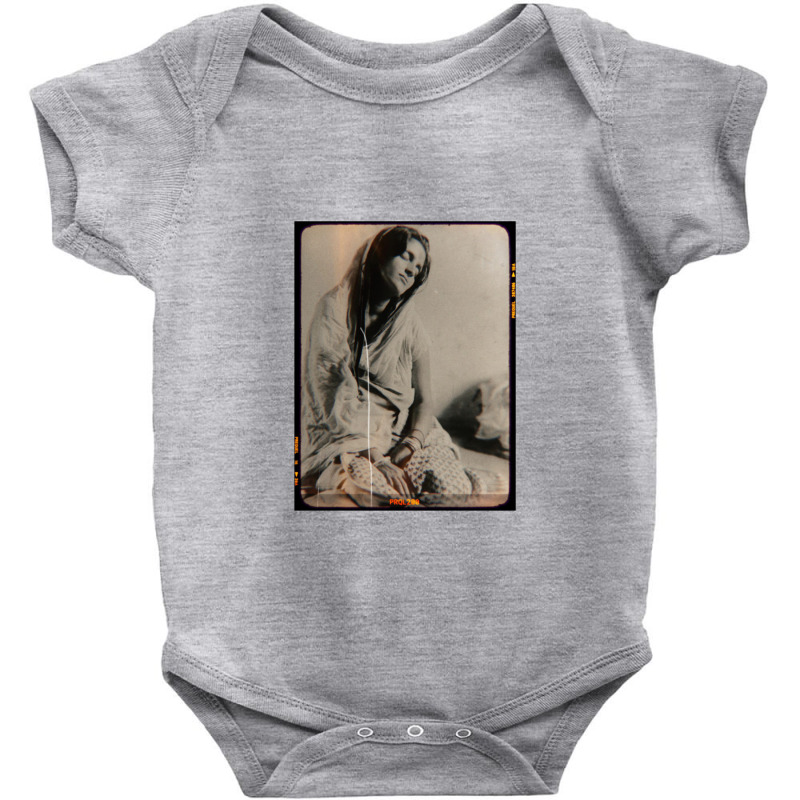 Anandamayi Ma Retro Photograph   Divine Feminine Baby Bodysuit by dinginsenter | Artistshot