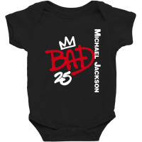 Bad 25 Jacko Baby Bodysuit | Artistshot