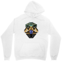 Alien Abduction Egyptian Pyramids Unisex Hoodie | Artistshot