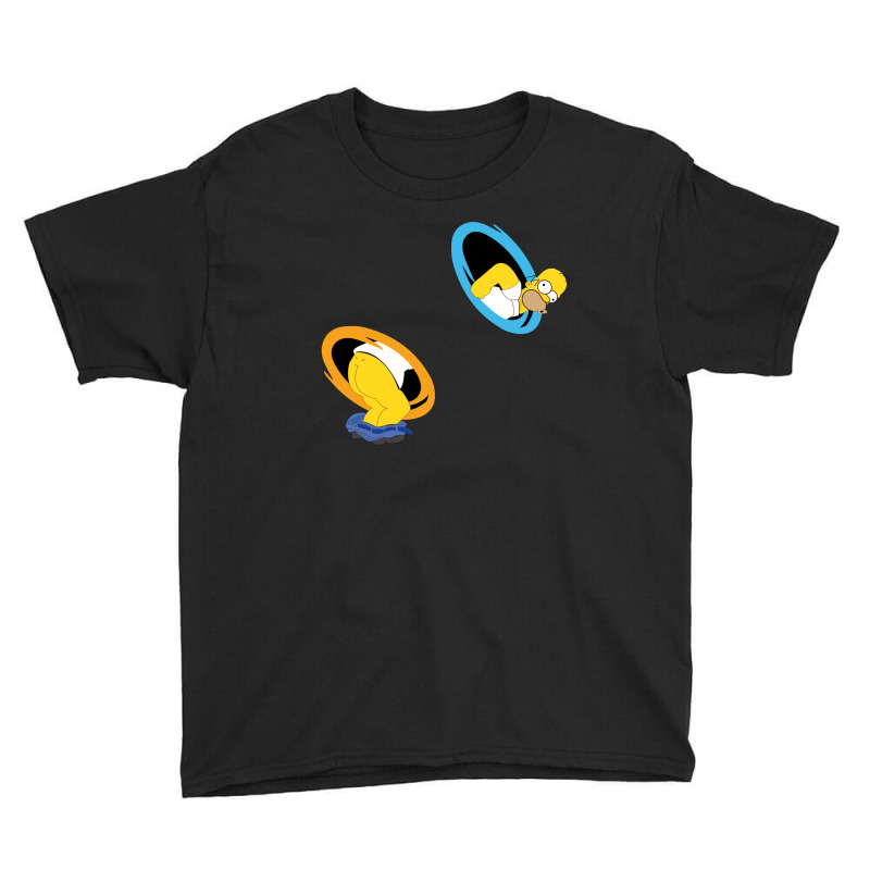 Homer Portal Youth Tee by ArtistshotF1 | Artistshot