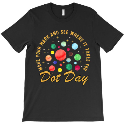 International Dot Day 2021 T-shirt Designed By Bariteau Hannah