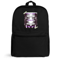 Funny Quote Backpack | Artistshot