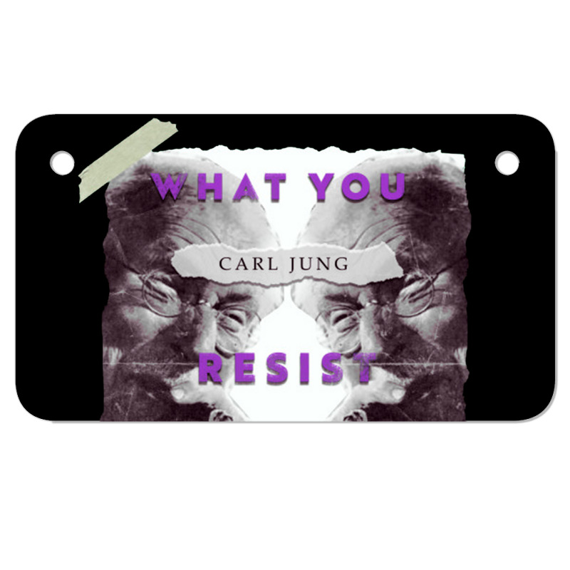 Funny Quote Motorcycle License Plate | Artistshot