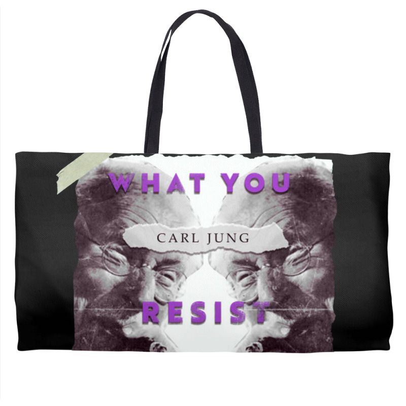 Funny Quote Weekender Totes | Artistshot