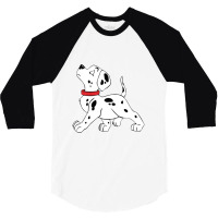 Dalmatian 3/4 Sleeve Shirt | Artistshot