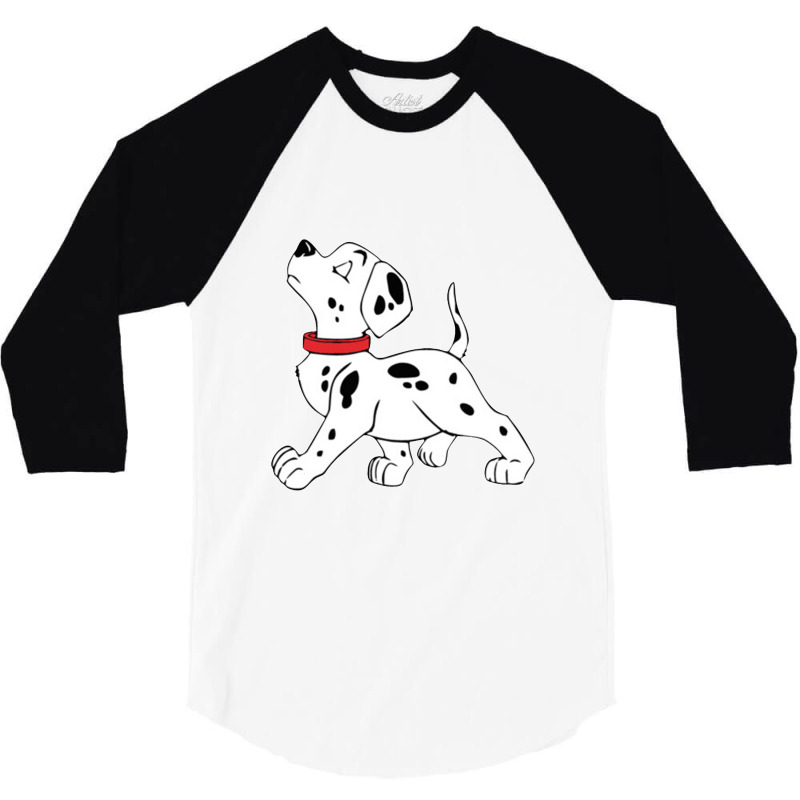 Dalmatian 3/4 Sleeve Shirt by jessemartin | Artistshot