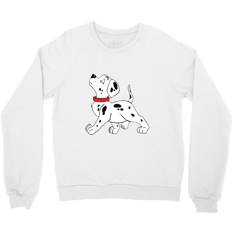 Dalmatian Crewneck Sweatshirt by jessemartin | Artistshot