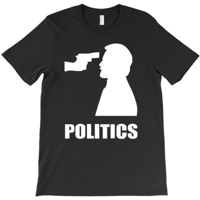 Politics T-shirt Designed By Sidikshirt