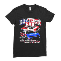 500 Car Sport Ladies Fitted T-shirt | Artistshot