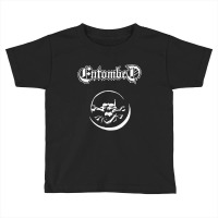 Entombed Skull Death Nihilist Edge Of Sanity Toddler T-shirt | Artistshot