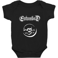 Entombed Skull Death Nihilist Edge Of Sanity Baby Bodysuit | Artistshot