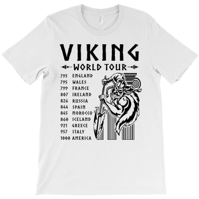 Gift Chalet Viking World Tour T-Shirt Small