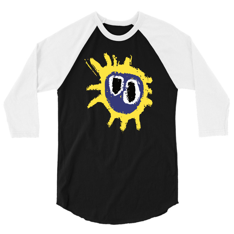 Screamadelica Primal 3/4 Sleeve Shirt by gradydakota | Artistshot