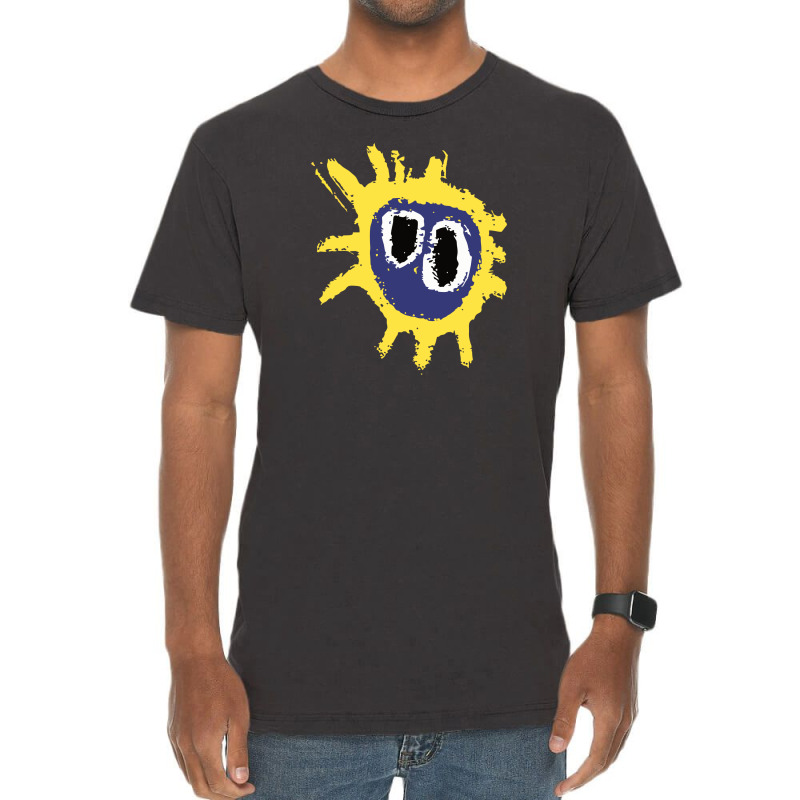 Screamadelica Primal Vintage T-Shirt by gradydakota | Artistshot