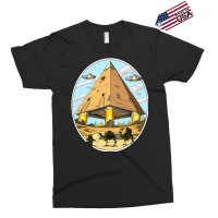 Hippie Alien Egyptian Pyramids 306 Exclusive T-shirt | Artistshot