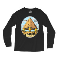 Hippie Alien Egyptian Pyramids 306 Long Sleeve Shirts | Artistshot