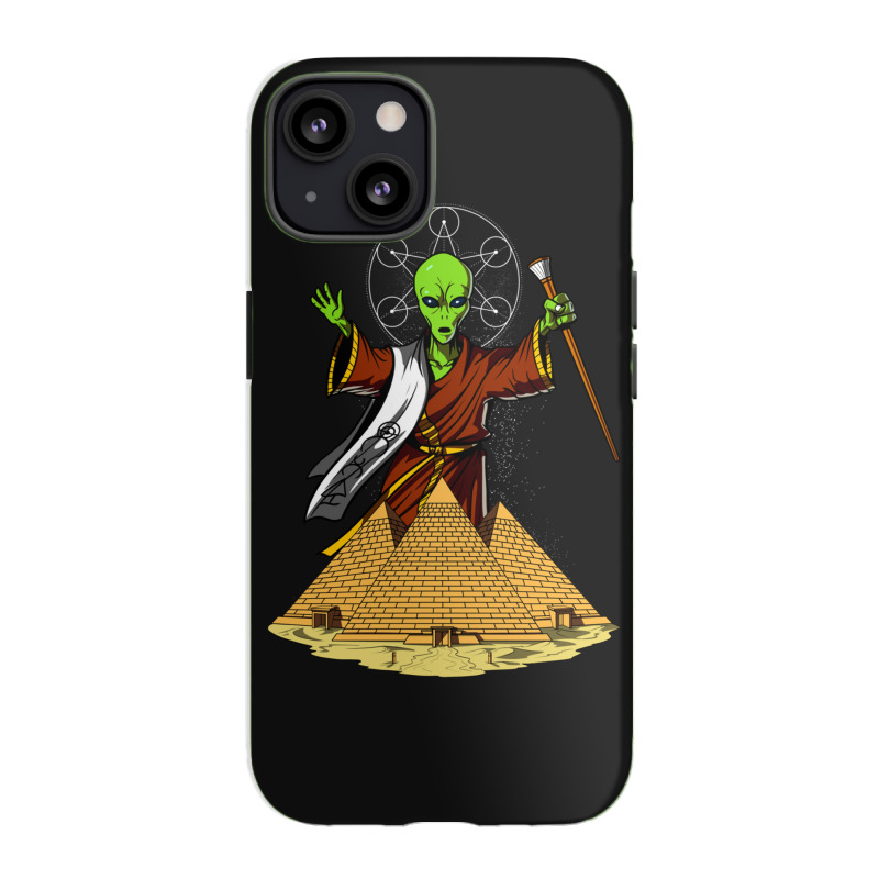 Hippie Alien Egyptian Pyramids 362 Iphone 13 Case | Artistshot