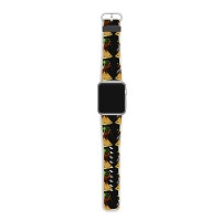 Hippie Alien Egyptian Pyramids 362 Apple Watch Band | Artistshot