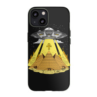 Hippie Alien Egyptian Pyramids Iphone 13 Case | Artistshot