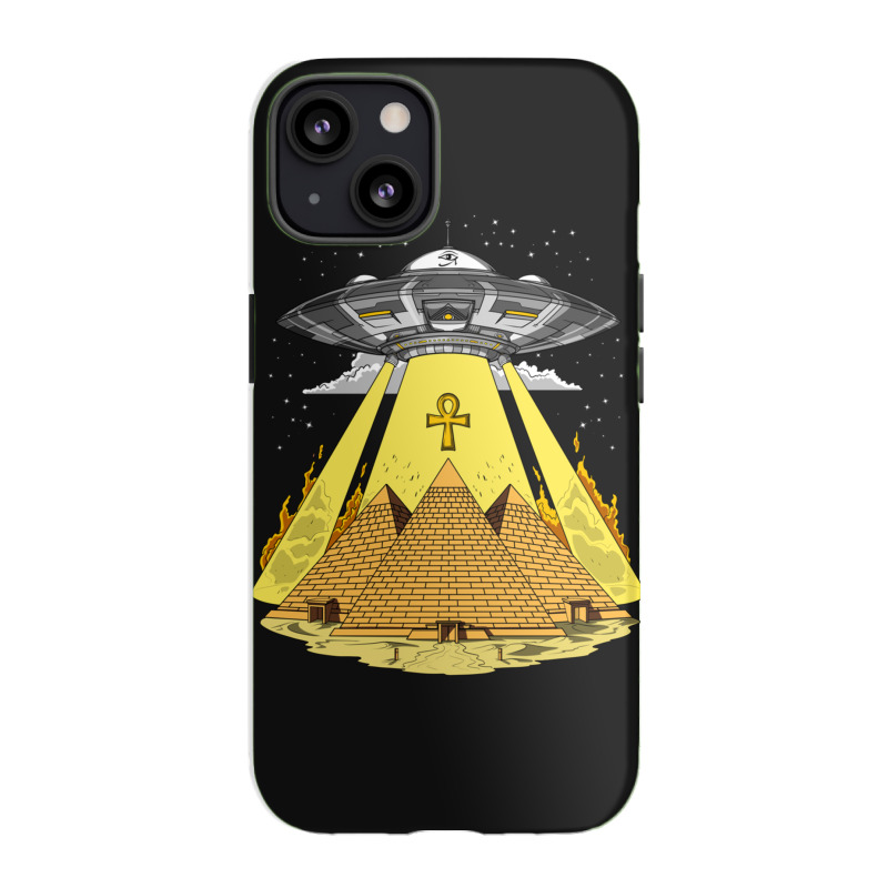 Hippie Alien Egyptian Pyramids Iphone 13 Case | Artistshot