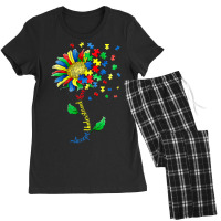 Autism Awareness Accept Understand Love Autism Women's Pajamas Set | Artistshot