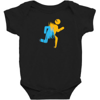 Portal Man Baby Bodysuit | Artistshot