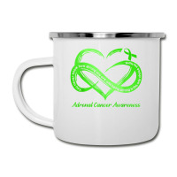 Strong Is The Only Choice Adrenal Cancer Warrior Awareness T Shirt Camper Cup | Artistshot