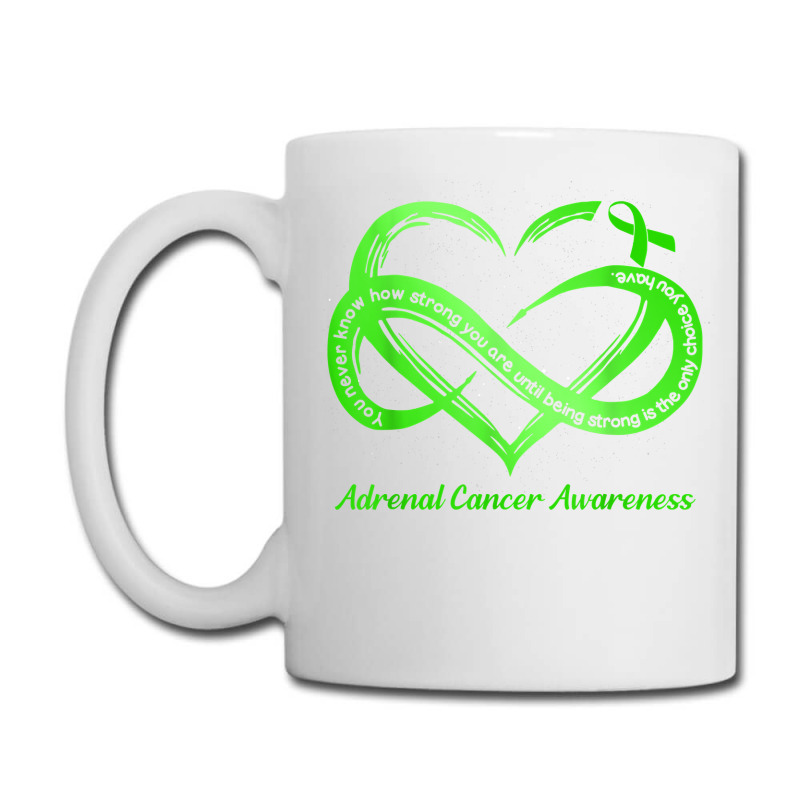 Strong Is The Only Choice Adrenal Cancer Warrior Awareness T Shirt Coffee Mug | Artistshot