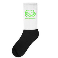 Strong Is The Only Choice Adrenal Cancer Warrior Awareness T Shirt Socks | Artistshot