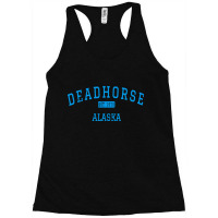 Deadhorse Alaska Ak Racerback Tank | Artistshot