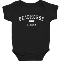 Deadhorse Alaska Ak Baby Bodysuit | Artistshot