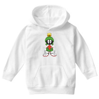 Marvin The Martian Youth Hoodie | Artistshot