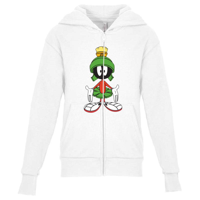 Marvin The Martian Youth Zipper Hoodie | Artistshot