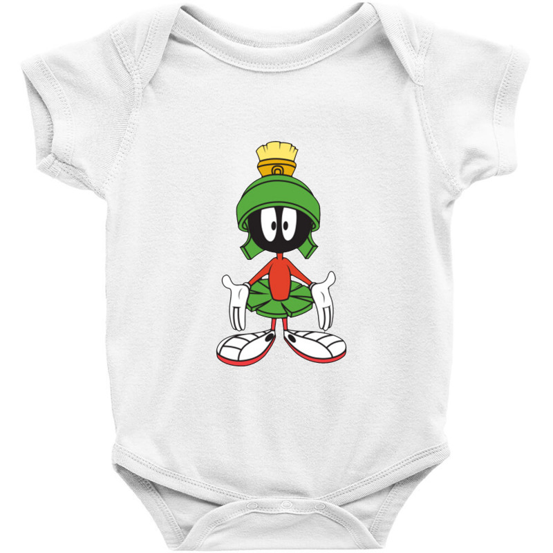 Marvin The Martian Baby Bodysuit | Artistshot