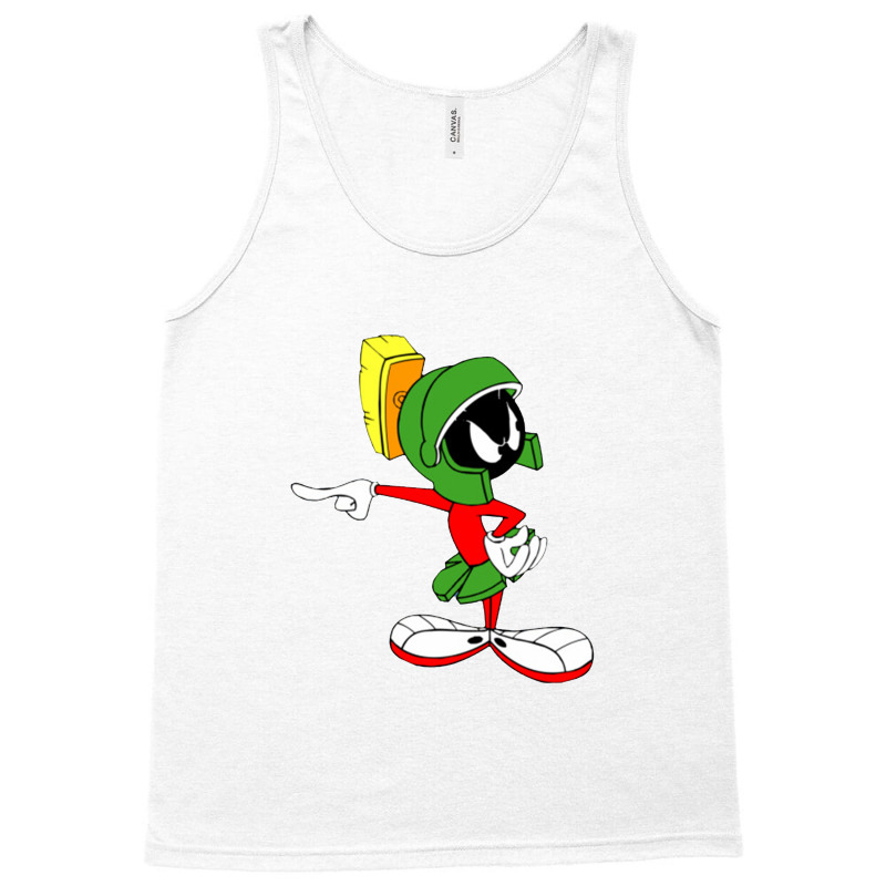 Marvin The Martian Tank Top | Artistshot