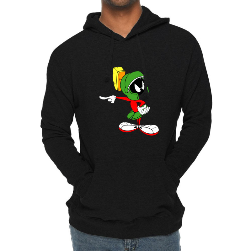 Marvin The Martian Lightweight Hoodie | Artistshot