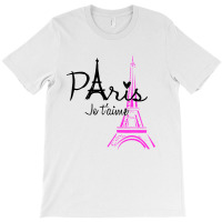 I Love Paris Eiffel T-shirt | Artistshot