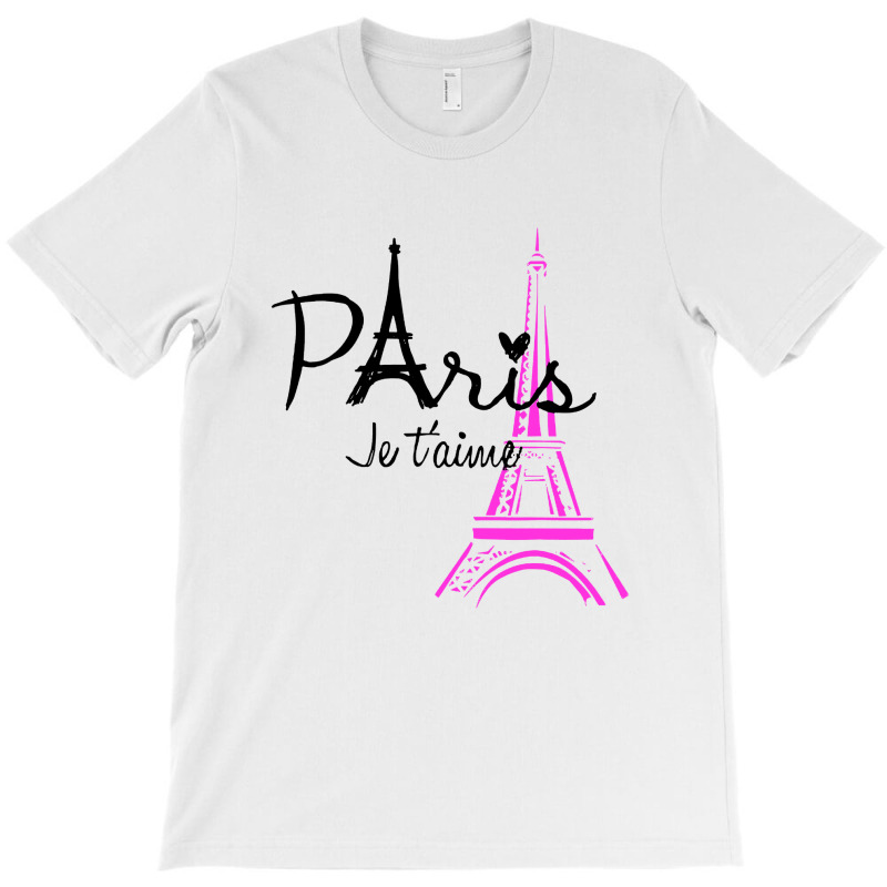 I Love Paris Eiffel T-Shirt by Begegeg | Artistshot