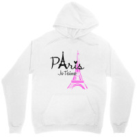 I Love Paris Eiffel Unisex Hoodie | Artistshot