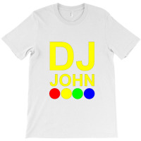 Dj John Britain's Talent Funny T-shirt | Artistshot